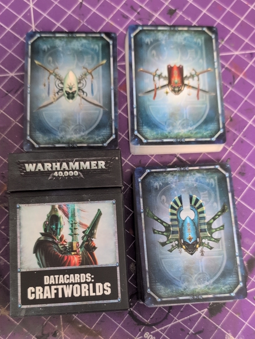 Aeldari Craftworlds Datacards
